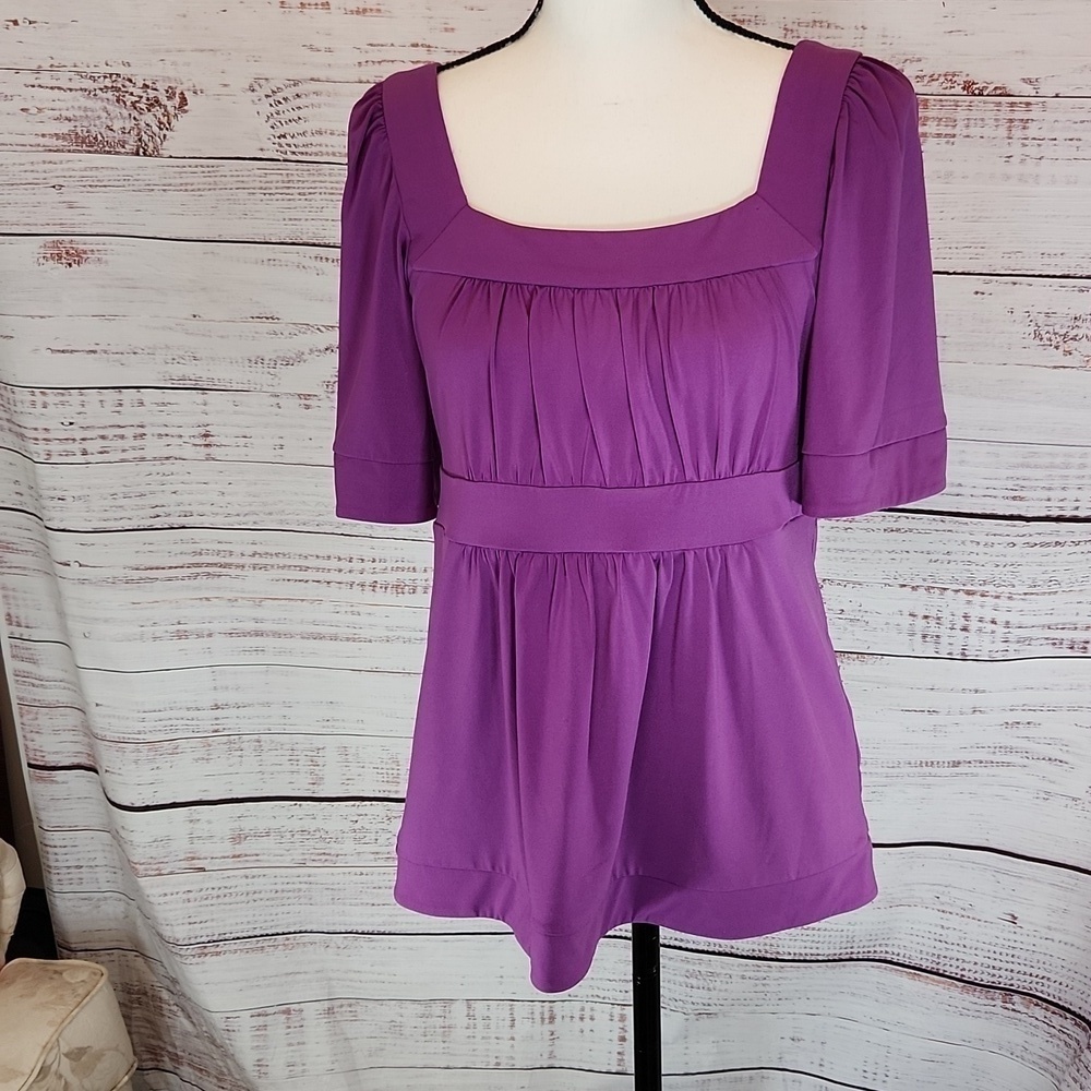 BCBG baby doll style top